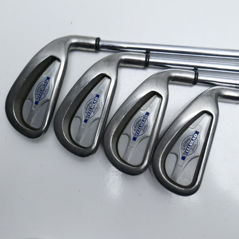 Used Callaway X-14 Iron Set / 3 - PW / Uniflex