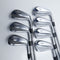 Used Mizuno MP-20 HMB Iron Set / 4 - PW / X-Stiff Flex