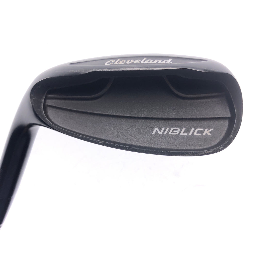 Used Cleveland Niblick Pitching Wedge / 42 Degrees / Uniflex Flex / Left-Handed