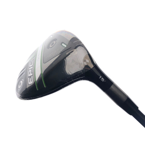 NEW TOUR ISSUE Callaway Epic Speed TD 3 Fairway Wood / 15 Degrees / Stiff Flex