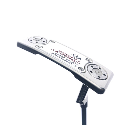 Used Scotty Cameron Super Select Squareback 2 Putter / 34.0 Inches