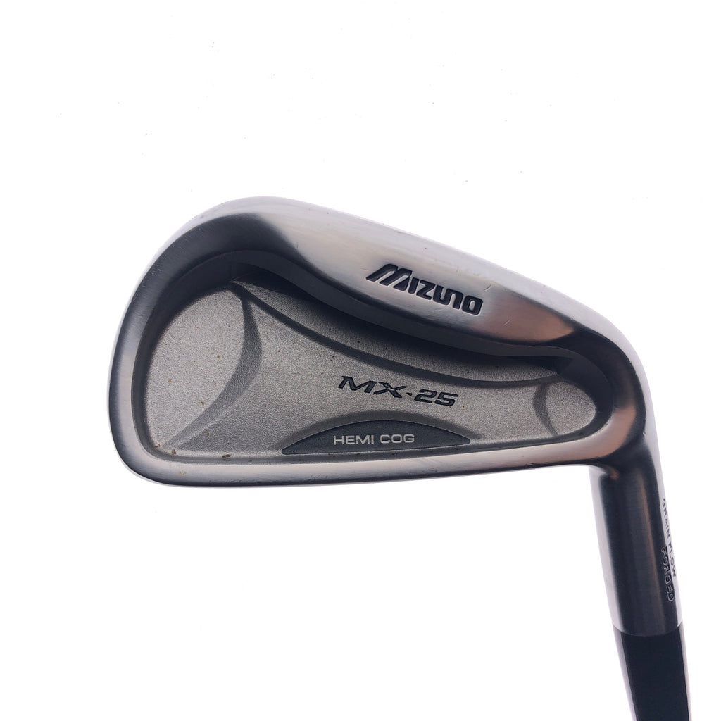 Used Mizuno MX-25 3 Iron / 21.0 Degrees / Regular Flex