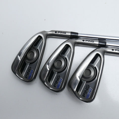 Used Ping G Series Iron Set / 5 - PW / Stiff Flex