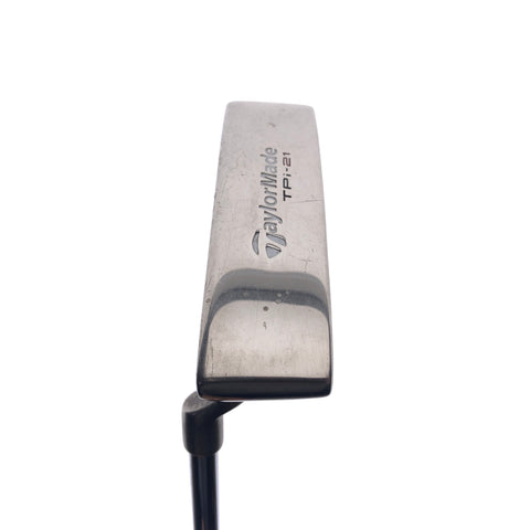 Used TaylorMade TPi 21 Putter / 35.0 Inches / Left-Handed