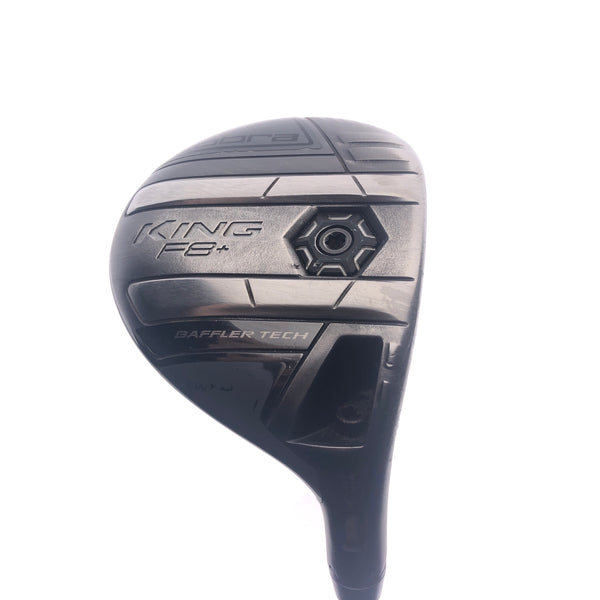 Used Cobra King F8+ 3 Fairway Wood / 15 Degrees / Regular Flex