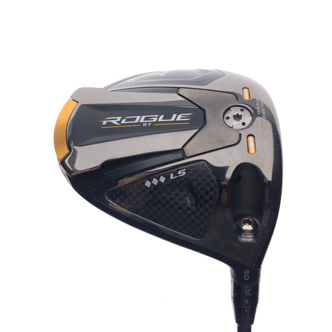 Used TOUR ISSUE Callaway Rogue ST Triple Diamond LS Driver / 9.0 Deg / X-Stiff