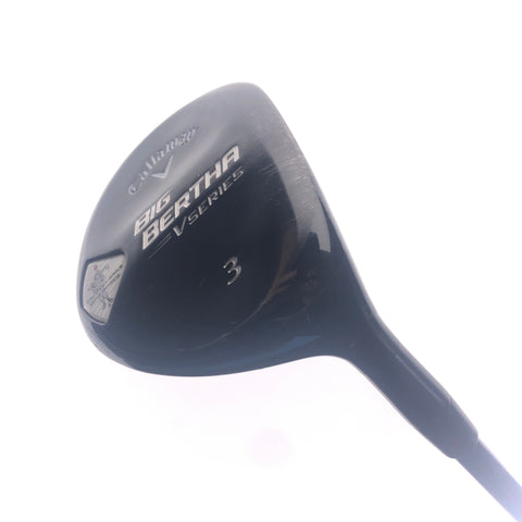 Used Callaway Big Bertha V Series 3 Fairway Wood / 15 Degrees / Ladies Flex