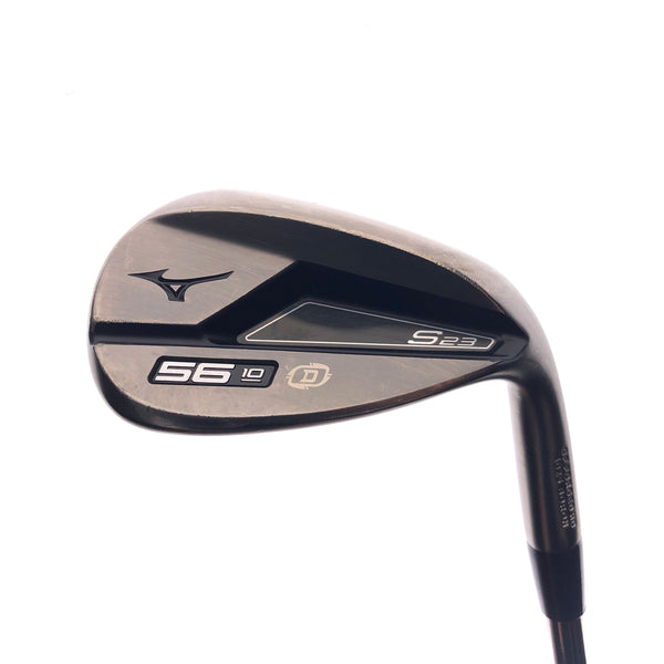 Used Mizuno S23 Copper Cobalt Sand Wedge / 56.0 Degrees / Lite Flex