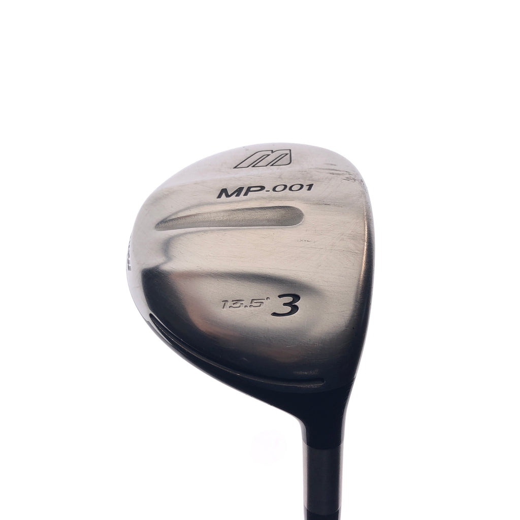 Used Mizuno MP-001 3 Fairway Wood / 13.5 Degrees / Stiff Flex