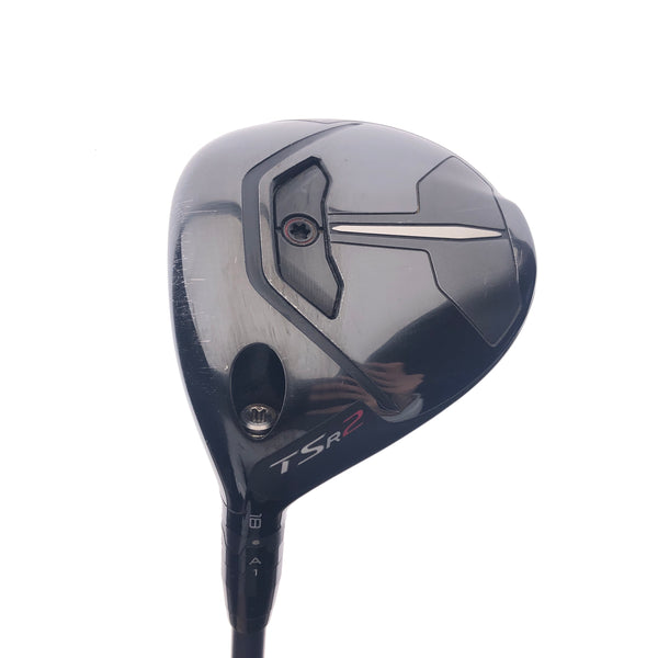 Used Titleist TSR 2 5 Fairway Wood / 18 Degrees / Stiff Flex / Left-Handed