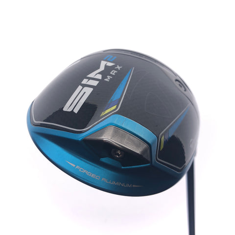 Used TOUR ISSUE TaylorMade Sim2 Max Driver / 10.5 Degrees / TX Flex |  Replay Golf