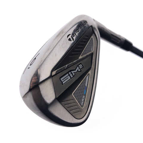 Used TaylorMade SIM2 MAX 6 Iron / 25.0 Degrees / Regular Flex