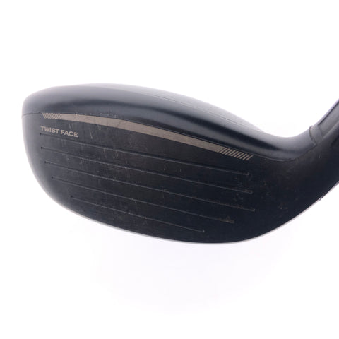 Used TaylorMade Stealth 2 3 Hybrid / 19 Degrees / Stiff Flex