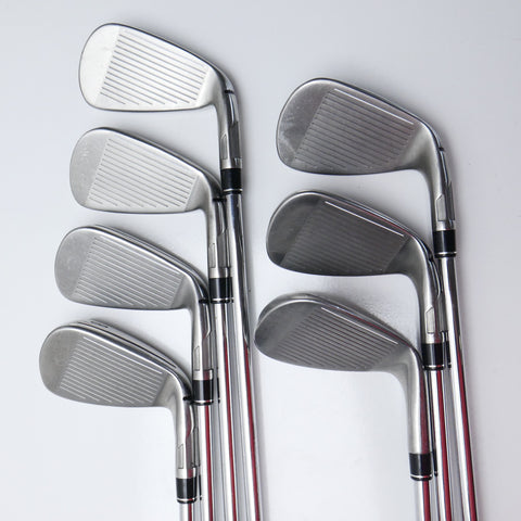 Used TaylorMade Stealth Iron Set / 5 - SW / Stiff Flex / Left-Handed