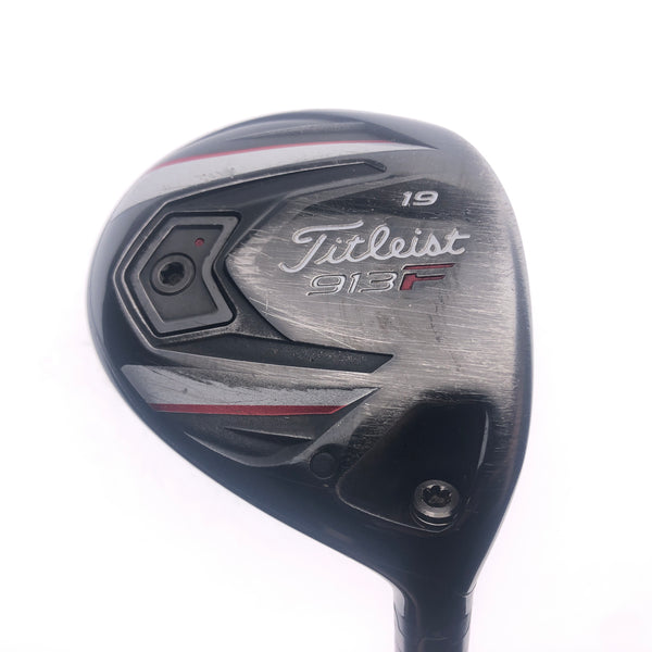 Used Titleist 913F 5 Fairway Wood / 19 Degrees / Regular Flex - Replay Golf 