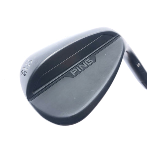 Used Ping s159 Midnight Lob Wedge / 58.0 Degrees / Wedge Flex