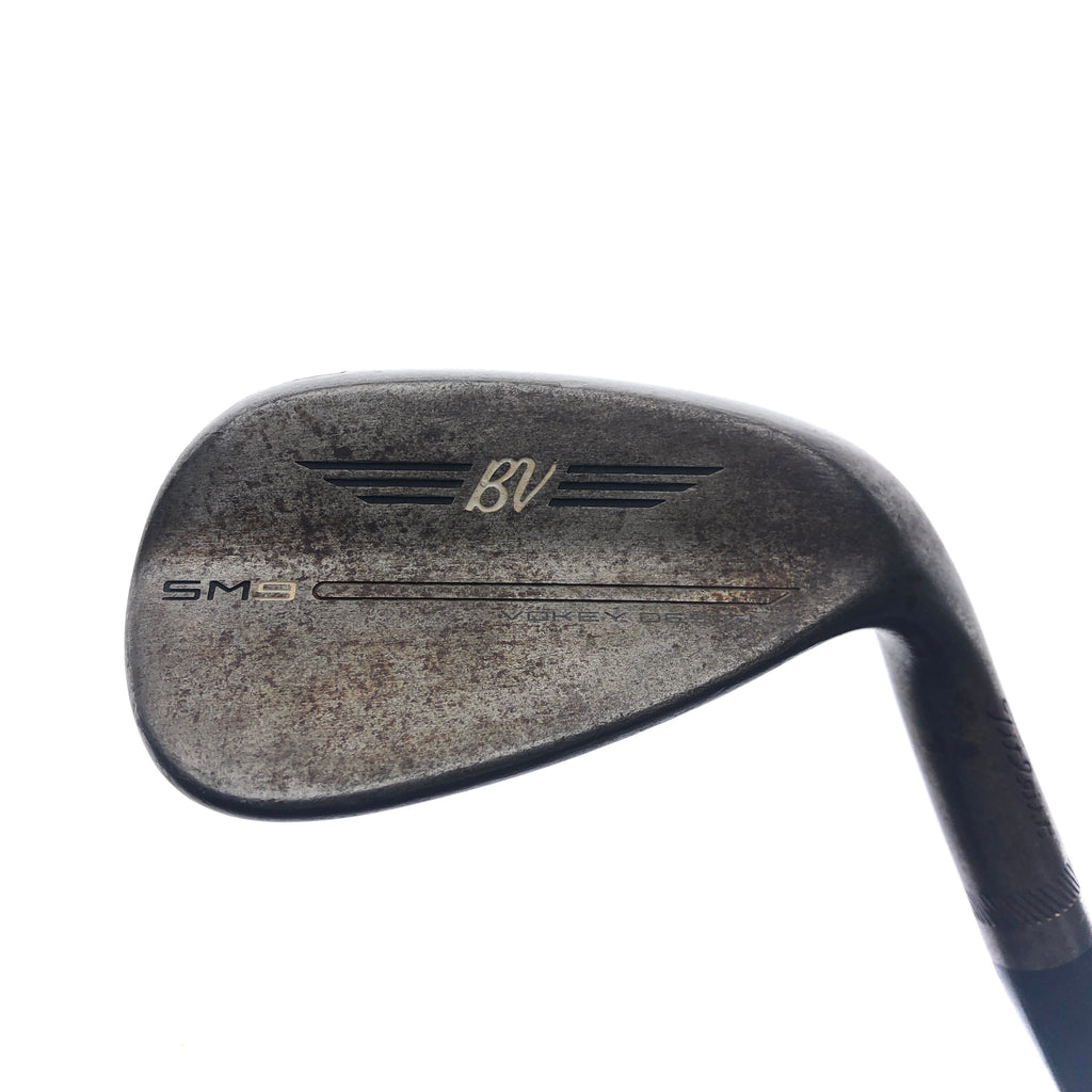 Used Titleist SM9 RAW Gap Wedge / 50.0 Degrees / X-Stiff Flex