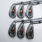 Used TaylorMade Burner XD Iron Set / 5 - PW / Regular Flex