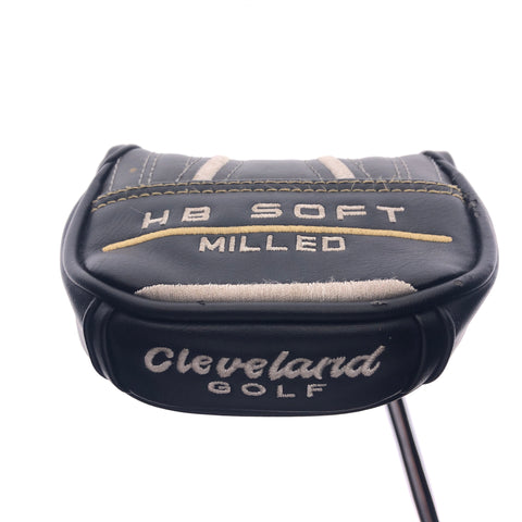 Used Cleveland HB Soft Milled 10.5 Putter / 34.0 Inches