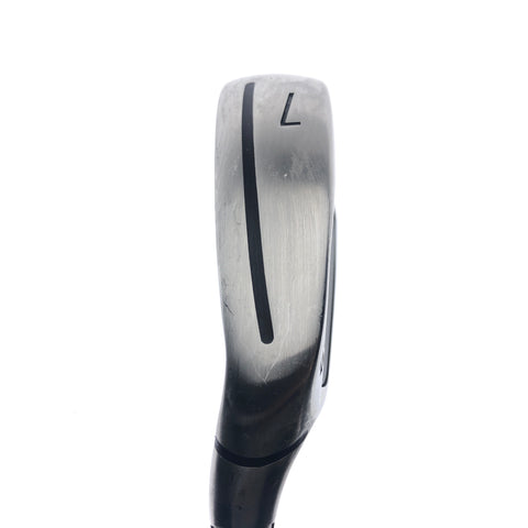 Used TaylorMade Stealth 7 Iron / 28.0 Degrees / Regular Flex / Left-Handed