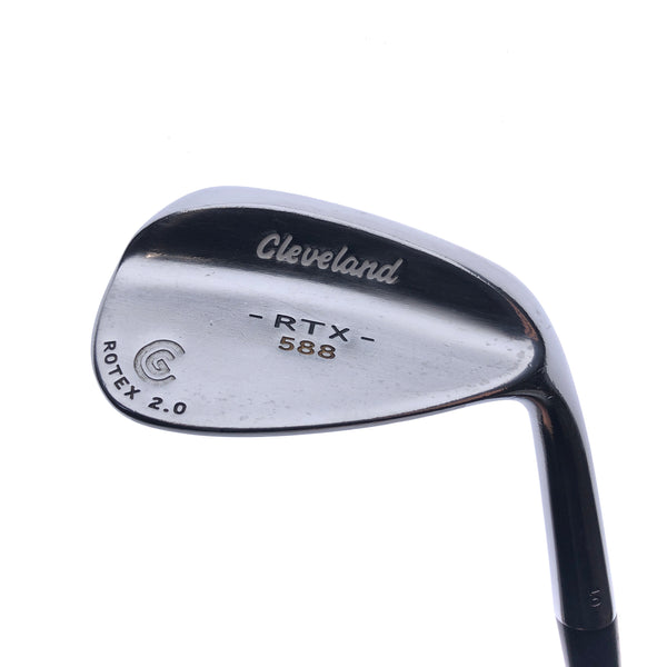 Used Cleveland 588 RTX 2.0 Tour Satin Gap Wedge / 50.0 Degrees / Wedge Flex - Replay Golf 