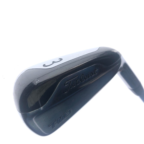 Used Titleist 718 T-MB 3 Hybrid / 20 Degrees / Stiff Flex