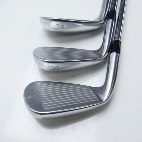 Used Mizuno JPX 919 Hot Metal Iron Set / 5 - PW / A Flex