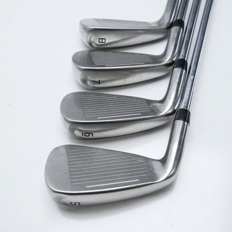 Used Cobra King SZ Iron Set / 5 - PW + GW / Regular Flex