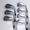 Used Cobra Forged Tec X Iron Set / 4 - PW / Stiff Flex