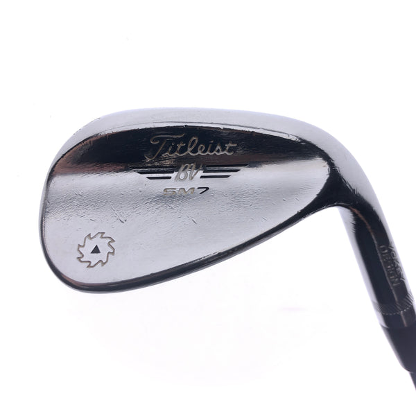 Used Titleist Vokey SM7 Tour Chrome Sand Wedge / 56.0 Degrees / Wedge Flex