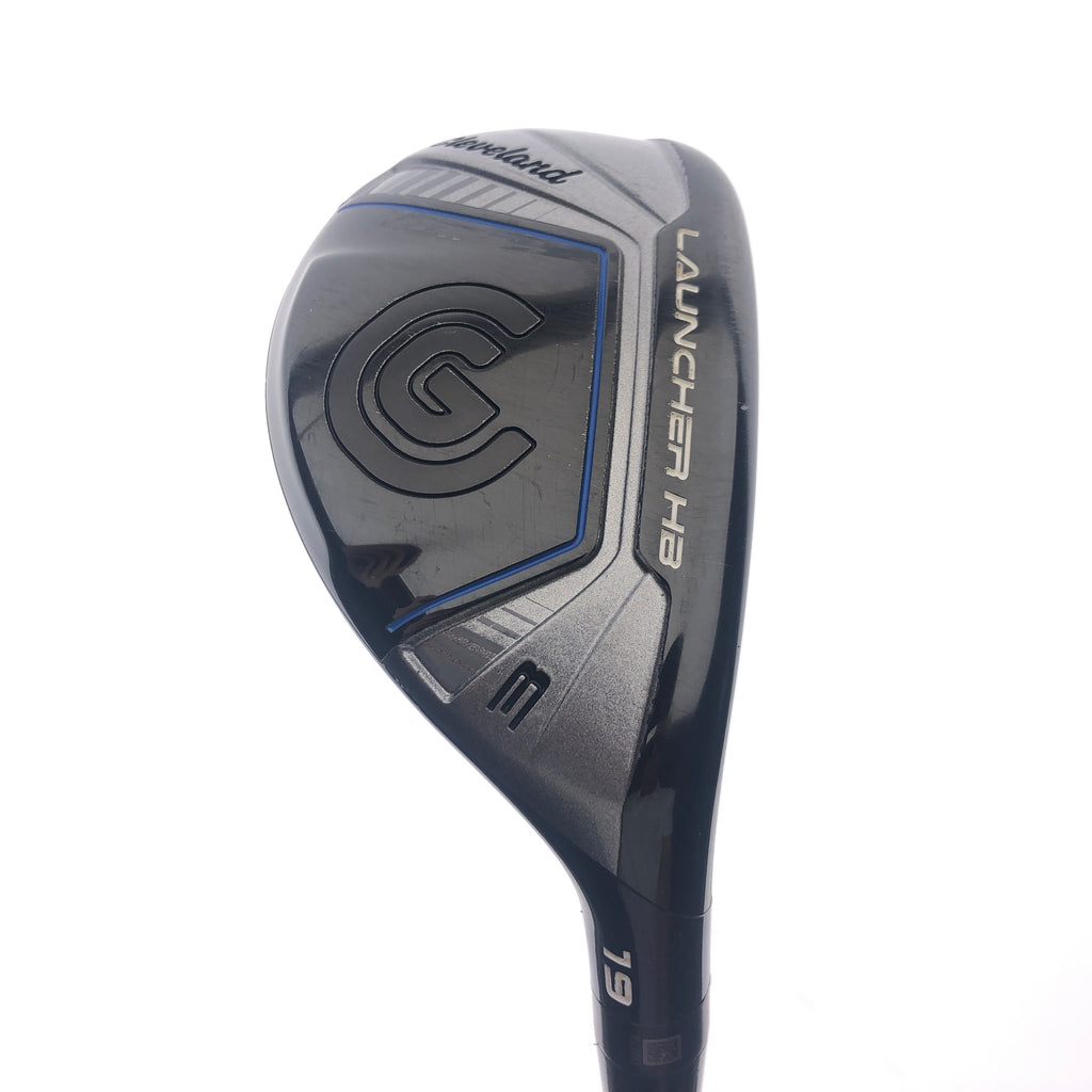 Used Cleveland Launcher HB 3 Hybrid / 19 Degrees