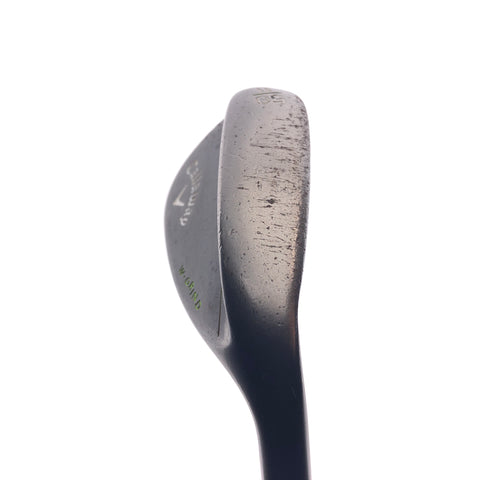 Used Callaway MD3 Milled Black Gap Wedge / 50.0 Degrees / Wedge Flex