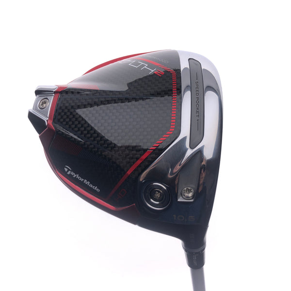 Used TaylorMade Stealth 2 HD Women's Driver / 10.5 Degrees / Ladies Flex