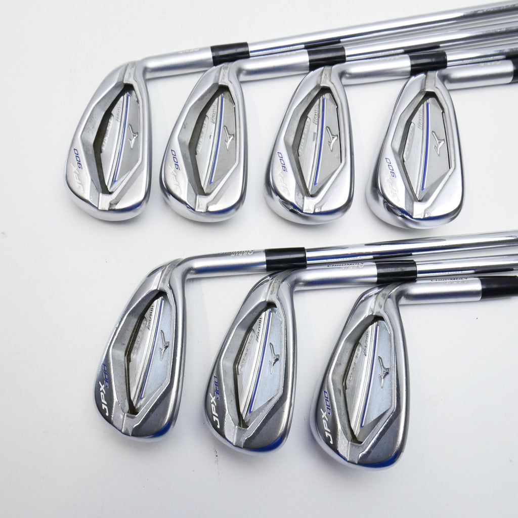 Used Mizuno JPX 900 Hot Metal Iron Set / 4 - PW / Regular Flex - Replay Golf 