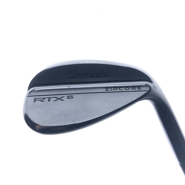 Used Cleveland RTX 6 Black Sand Wedge / 54.0 Degrees / Regular Flex