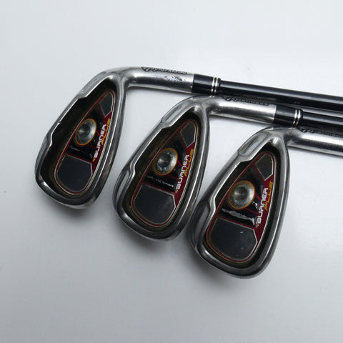 Used TaylorMade Burner Plus Iron Set / 5 - PW / Regular Flex