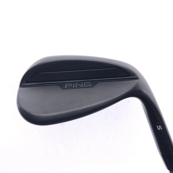 Used Ping s159 Midnight Lob Wedge / 58.0 Degrees / Wedge Flex