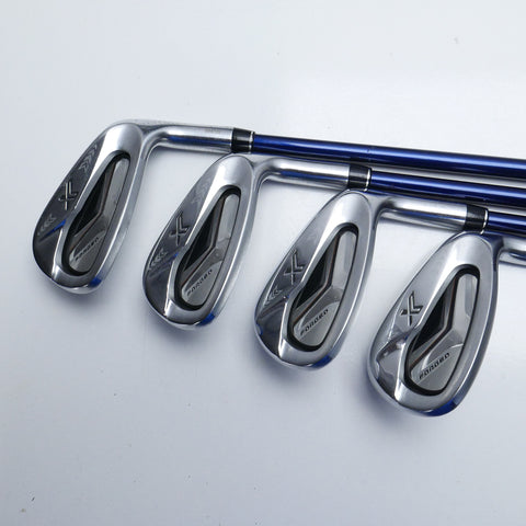 Used XXIO X Forged Iron Set / 5-SW + AW / Stiff Flex