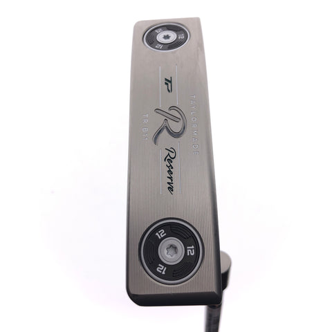 Used TaylorMade TP Reserve B11 Putter / 34.0 Inches