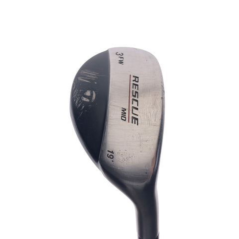 TaylorMade RESCUE MID 19* Stiff Flex Right 2024 Handed