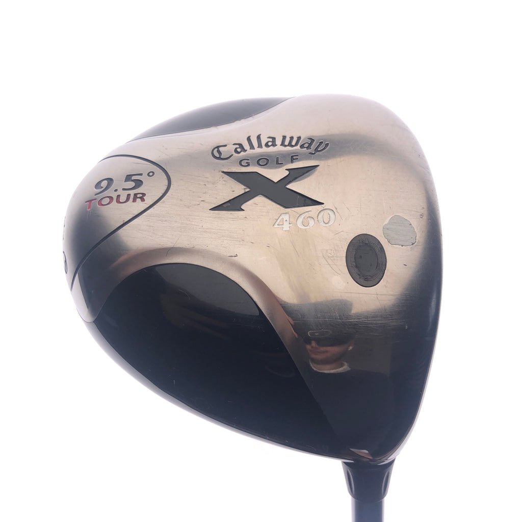 Used Callaway X 460 Tour Driver / 9.5 Degrees / Stiff Flex