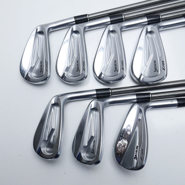 Used Srixon Z 785 Iron Set / 5 - PW + AW / Stiff Flex