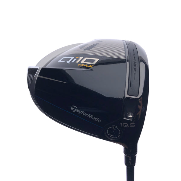 Used TaylorMade Qi10 Max Driver / 10.5 Degrees / Stiff Flex - Replay Golf 