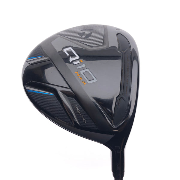 Used TaylorMade Qi10 Max 3 Fairway Wood / 16 Degrees / Regular Flex