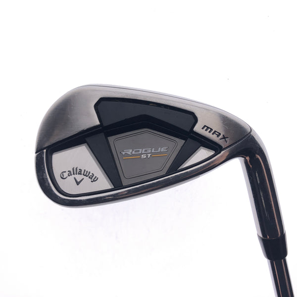 Used Callaway Rogue ST Max Pitching Wedge / 41 Degrees / Regular Flex