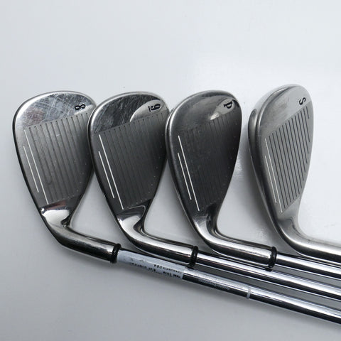 Used Callaway Big Bertha 2008 Iron Set / 4 - SW / Uniflex