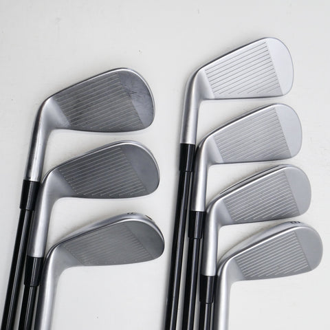 Used TaylorMade P790 2023 Iron Set / 5 - PW + AW / Regular Flex - Replay Golf 