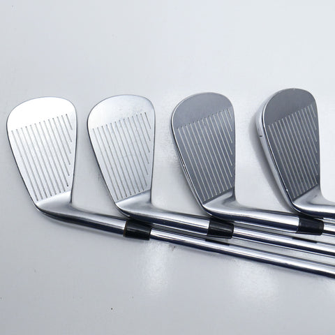 Used TaylorMade P750 Tour Proto Iron Set / 4 - PW / Stiff Flex