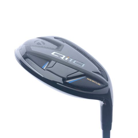 Used TaylorMade Qi10 3 Hybrid / 19 Degrees / A Flex