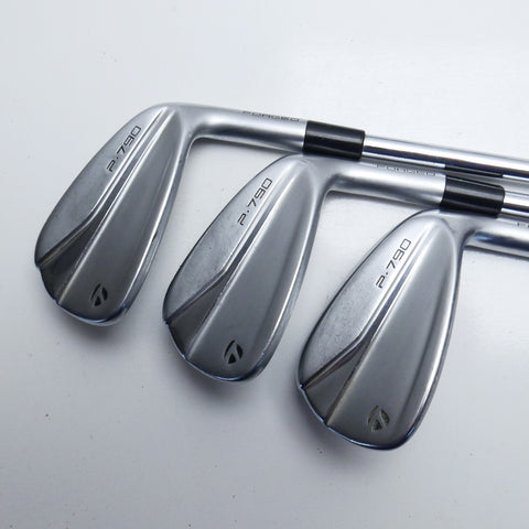 Used TaylorMade P790 2021 Iron Set / 5 - PW / Regular Flex